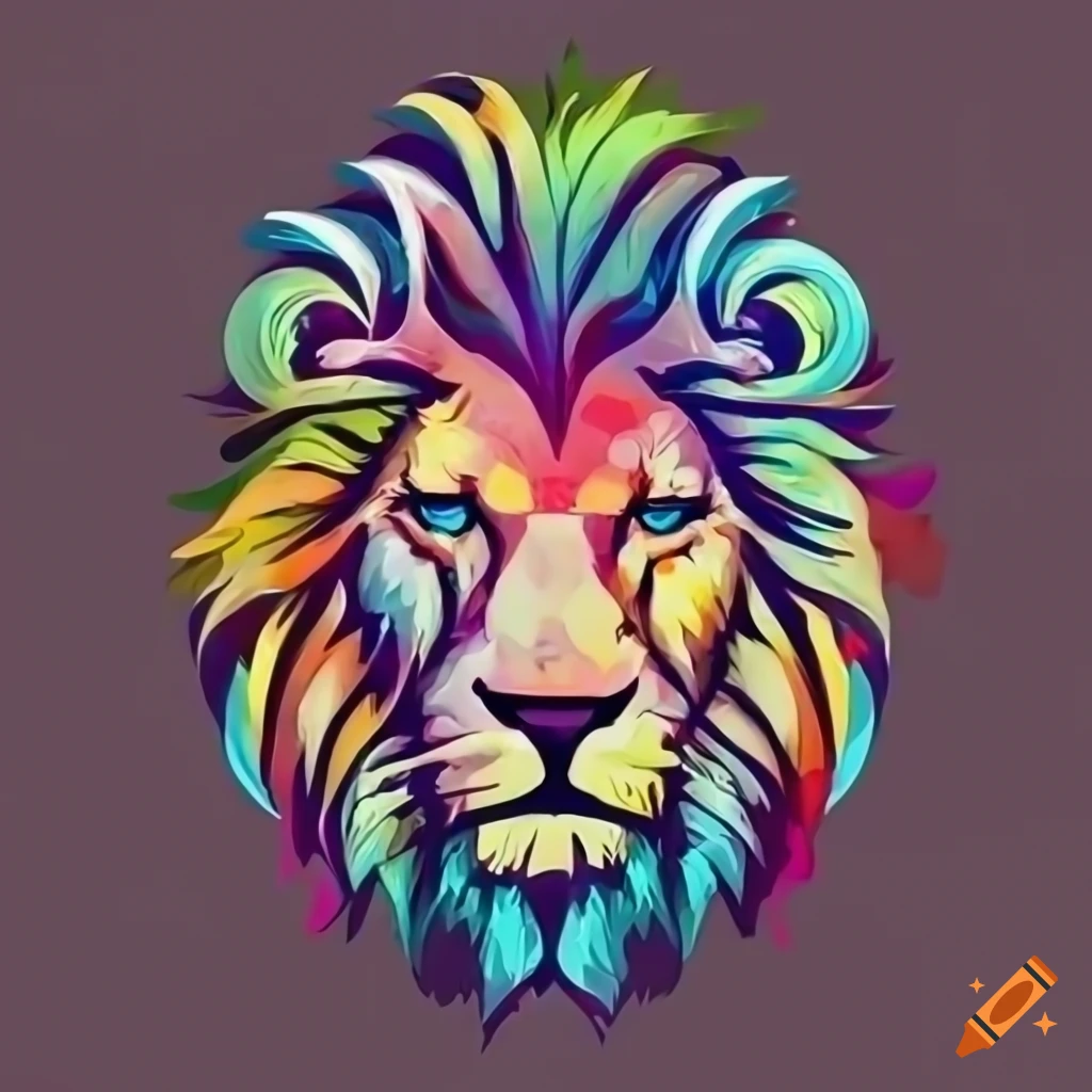 Lion Tee shirt - King of Jungle - Wilderness India
