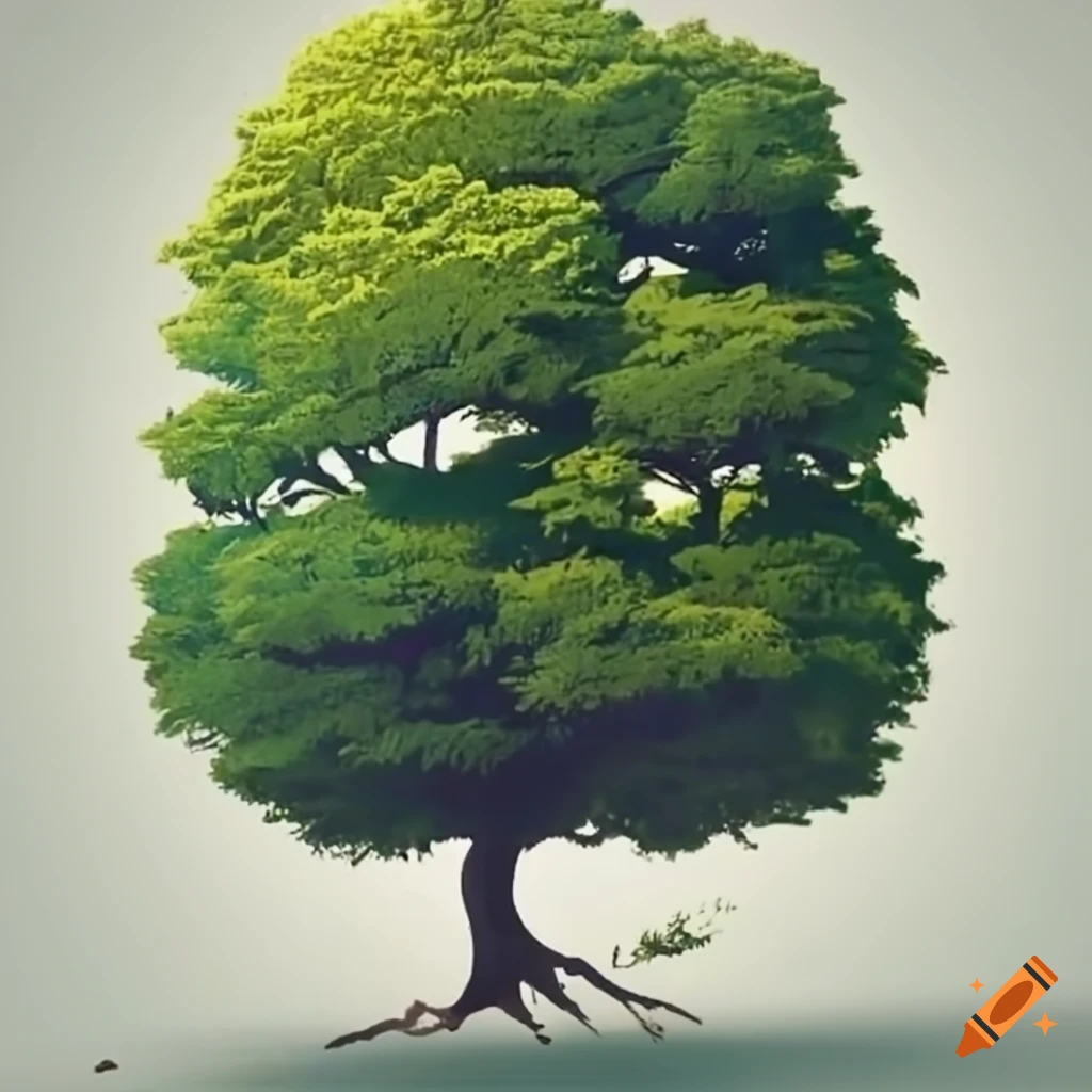 Tree on Craiyon