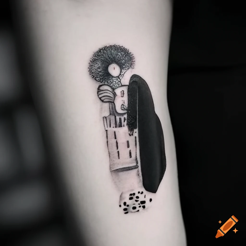 This “MICROPHONE TATTOO” was been awarded as “WINNER“ in the category of  “THE BEST SMALL BLACK AND GREY TATTOO” in @onlinetat... | Instagram