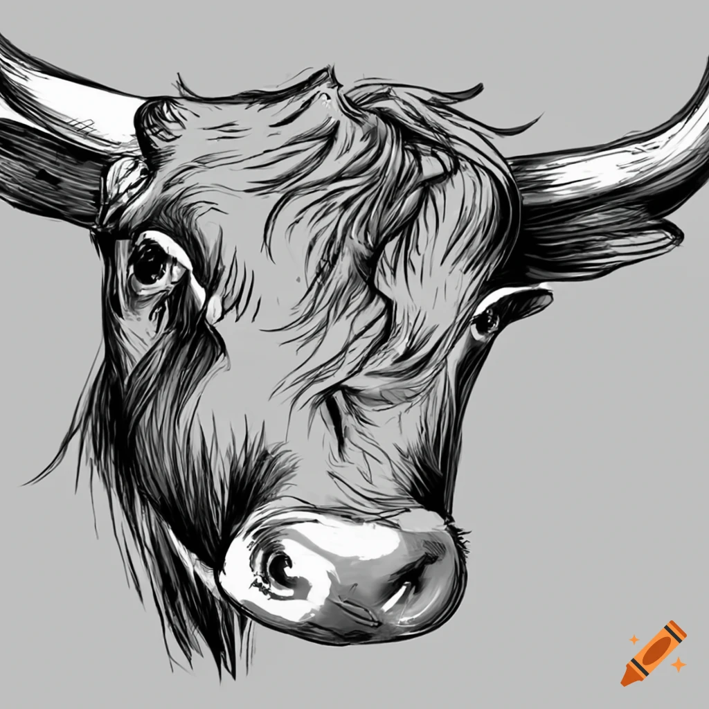 Cartoon Cow - Stock Illustration [46765088] - PIXTA