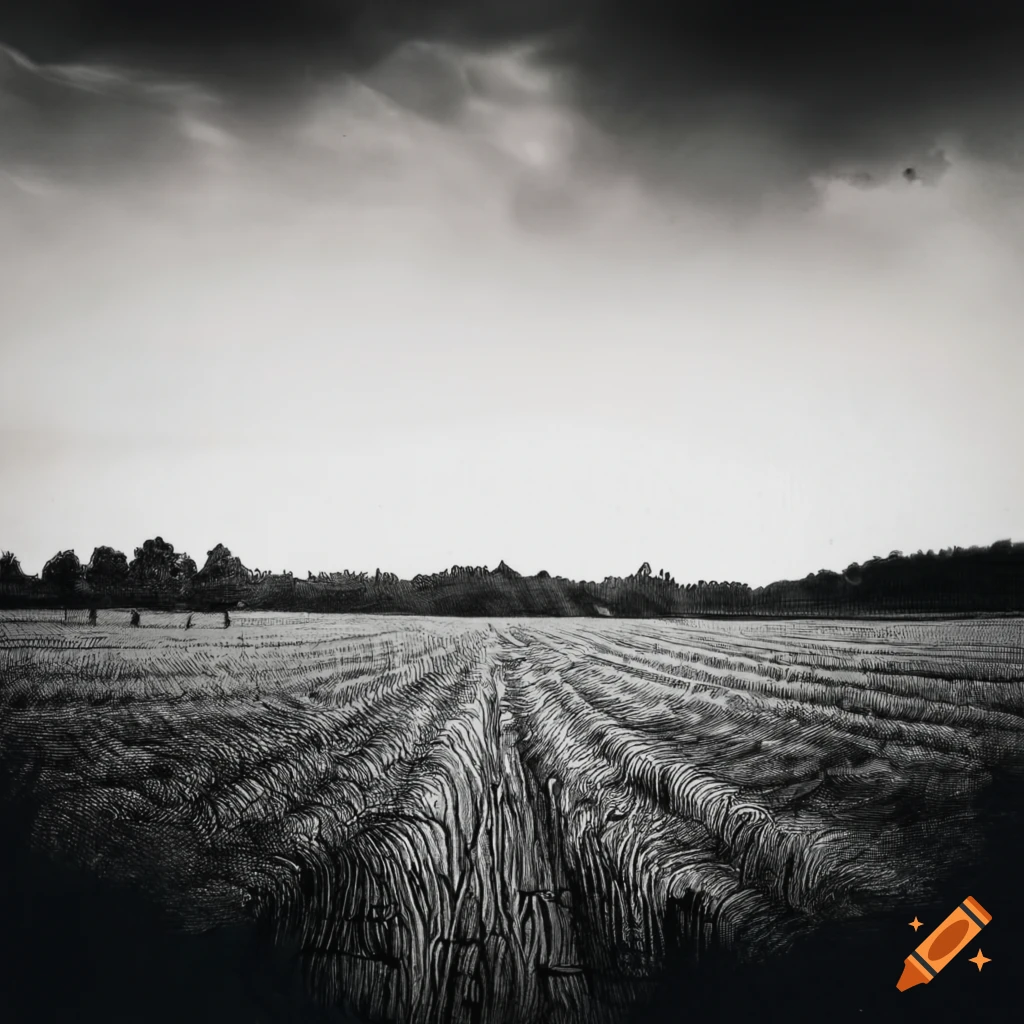 country-fields-daytime-sunny-dungeons-dragons-black-and-white