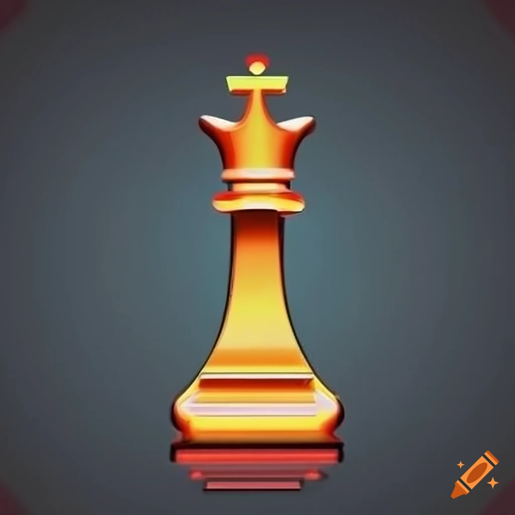 Chess and King Piece Logo Vintage Vector Graphic by uzumakyfaradita ·  Creative Fabrica