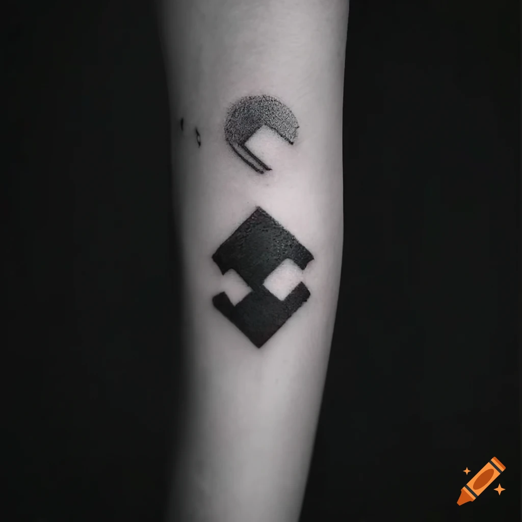 Minimal Triangle Tattoo By Roma Severov | Triangle tattoo, Triangle tattoos,  Tattoos