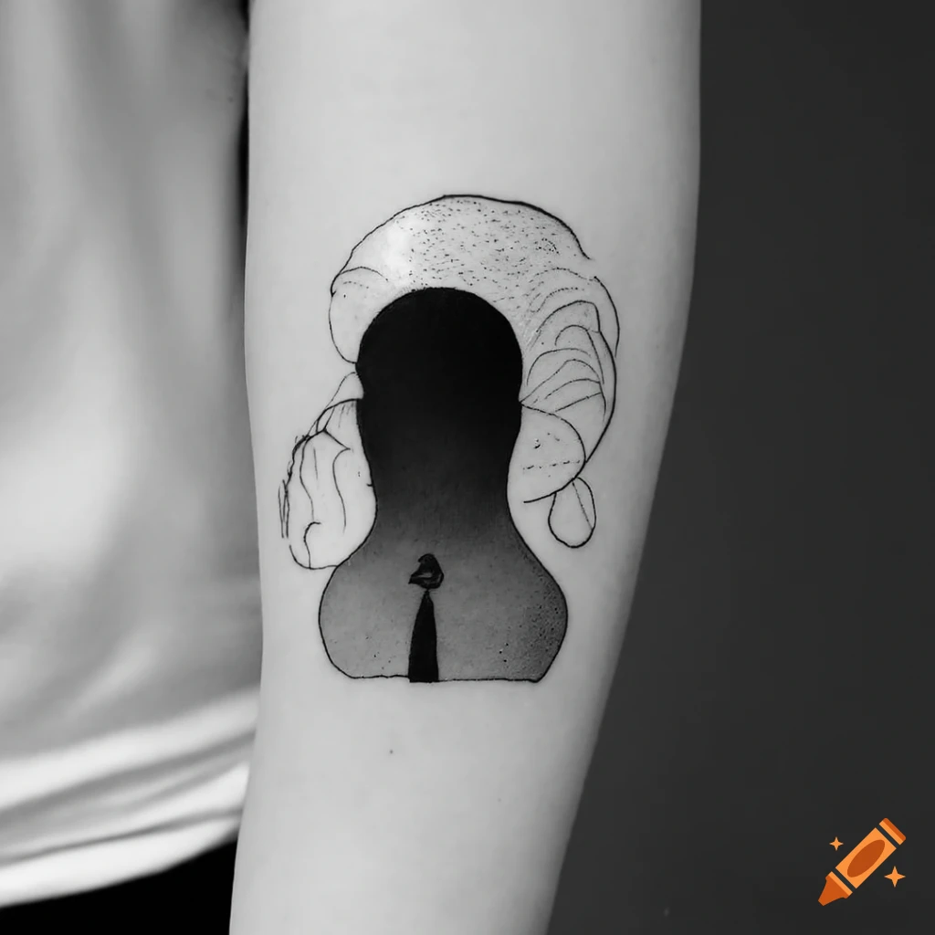 Faceless Portrait Tattoo | TikTok