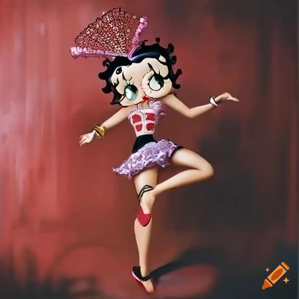 Betty Boop Dance