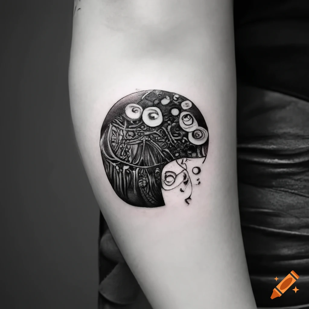 Tattoo tagged with: boomzodat, small, astronomy, chest, tiny, galaxy,  ifttt, little, illustrative | inked-app.com
