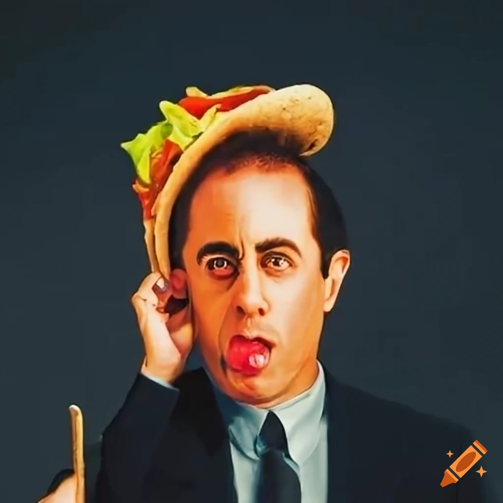 Camisa Abullonada De Jerry Seinfeld