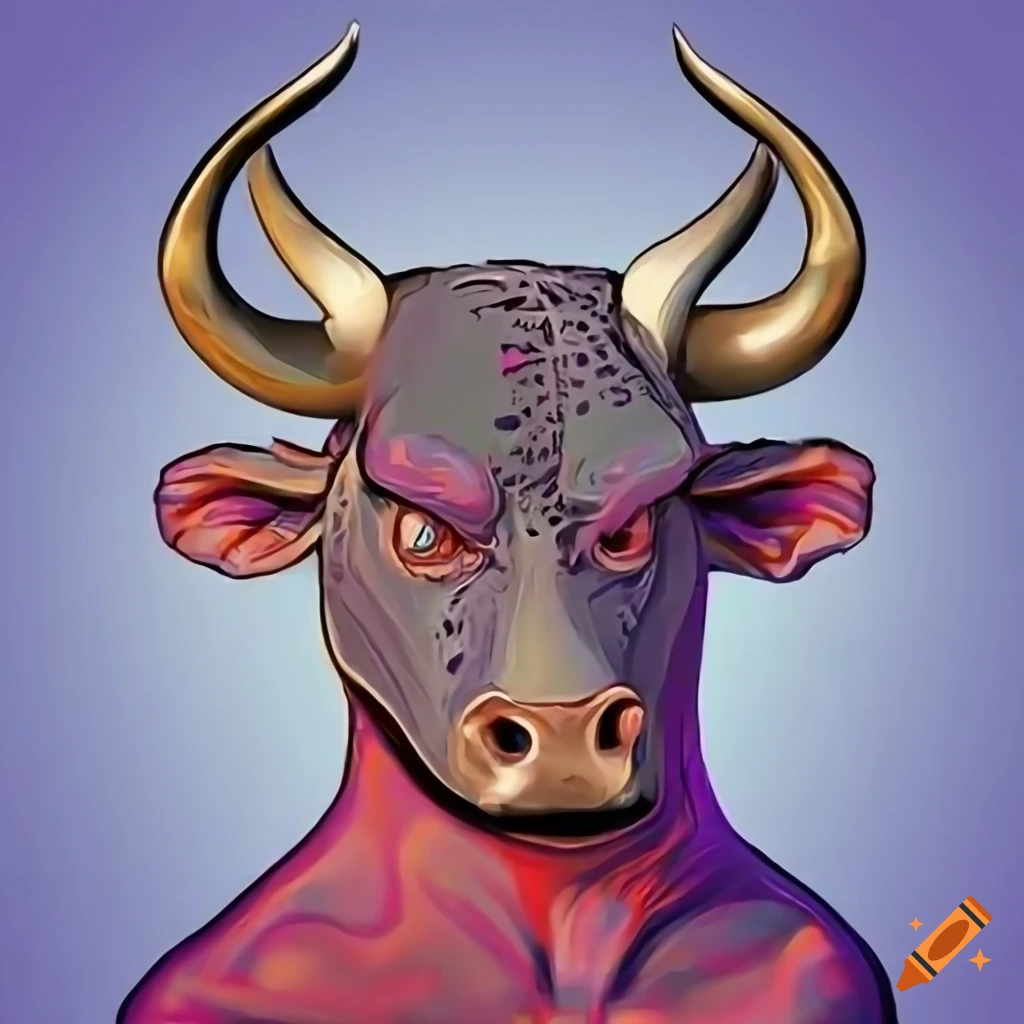 Free AI Crypto Bull NFT Maker: Create AI-generated Crypto Bull NFT Images,  Videos & Animations