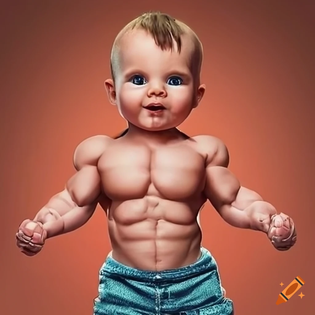 |NL| Baby Bodybuilders