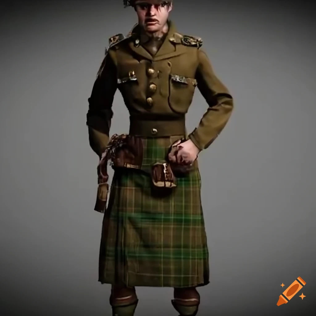 There's something about Scottish clothing that seems to invoke a