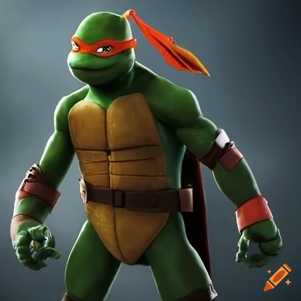 Ninja Turtle Character