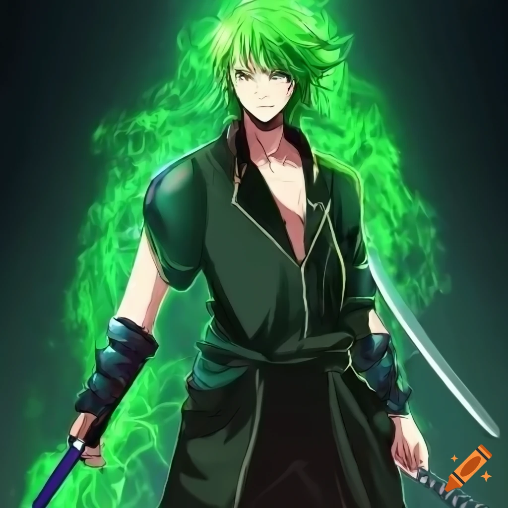 Anime Swordsman by captaineduard on DeviantArt-demhanvico.com.vn