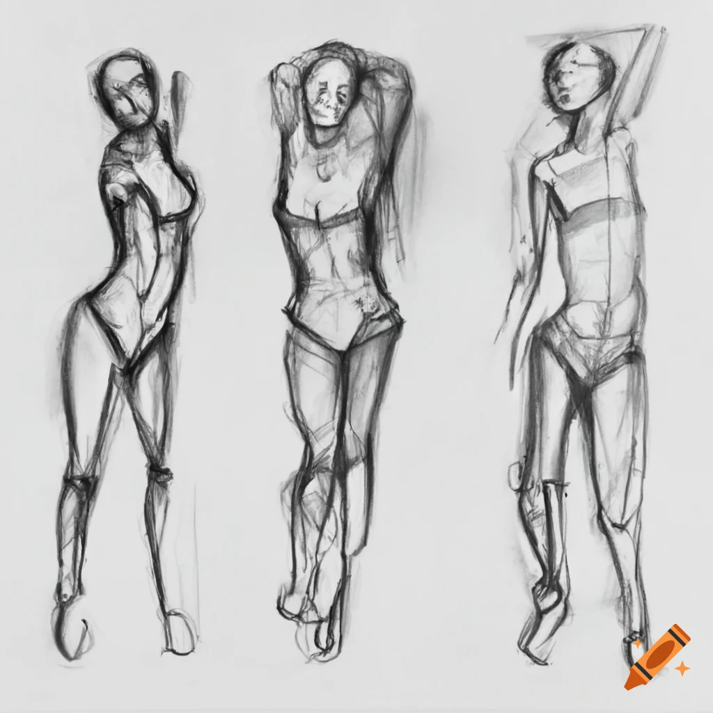 Gesture Drawing - Figure Drawing