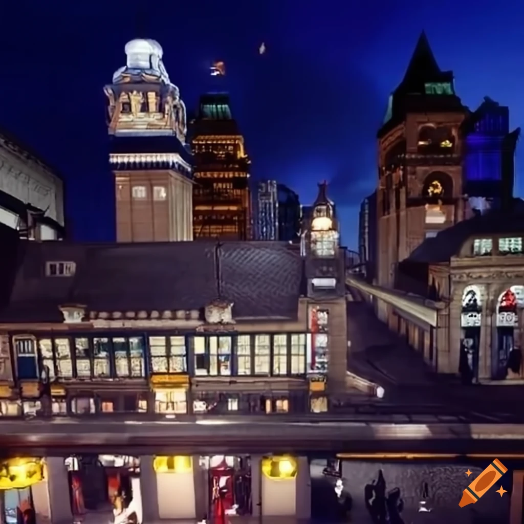Station square from sonic adventure