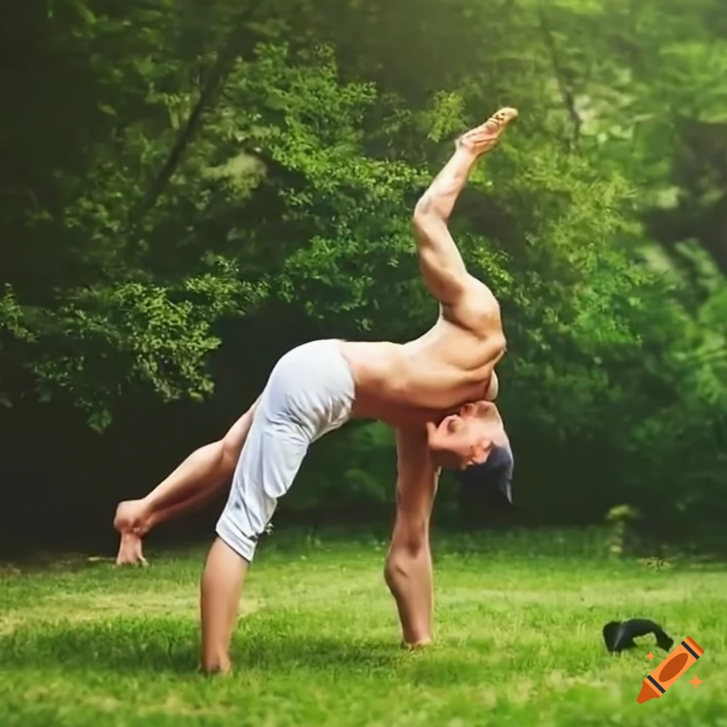 Yoga Pose: Half Wheel | Pocket Yoga