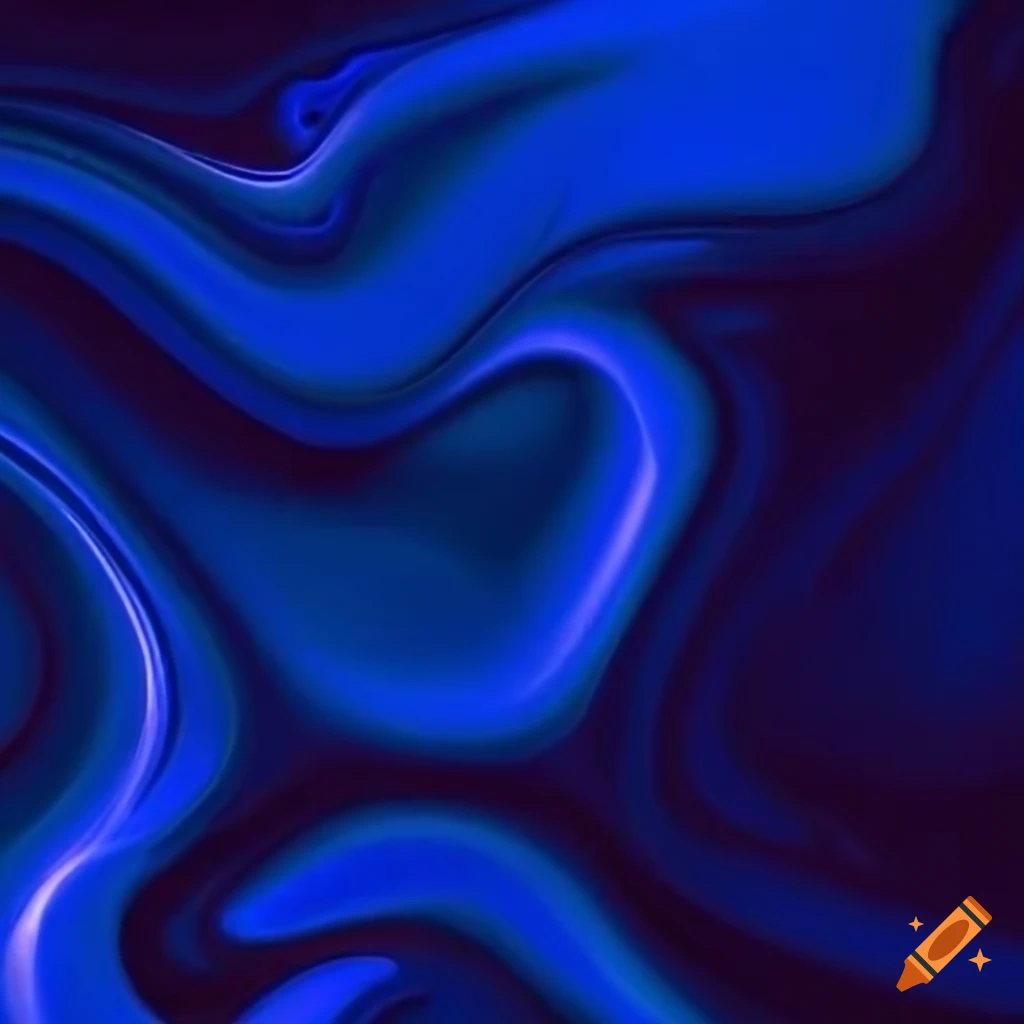 Glowing blue liquid texture on Craiyon