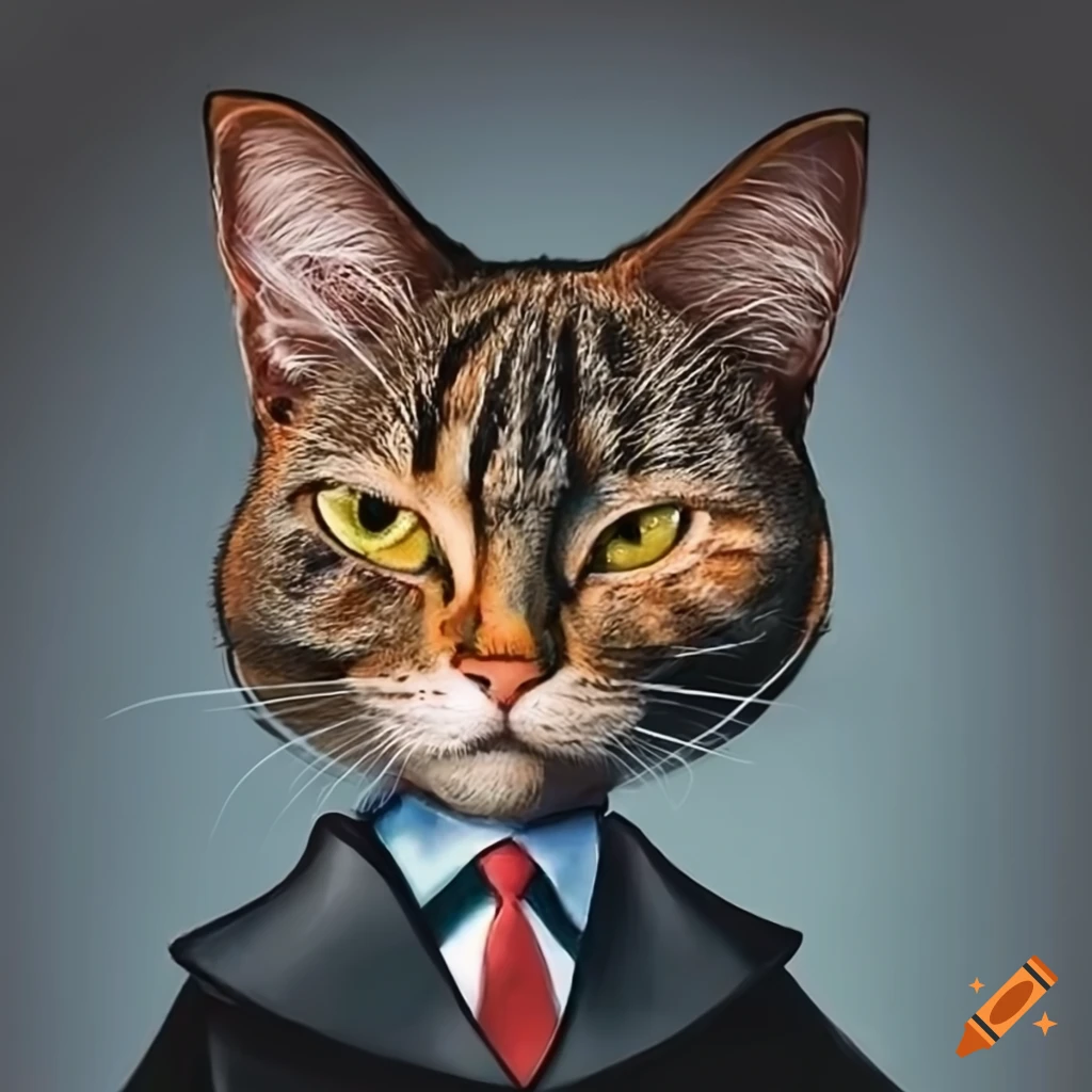 Lawyer cat