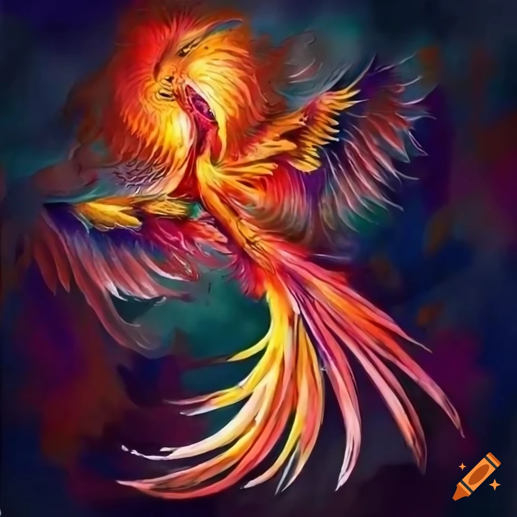 Share more than 157 phoenix bird drawing best