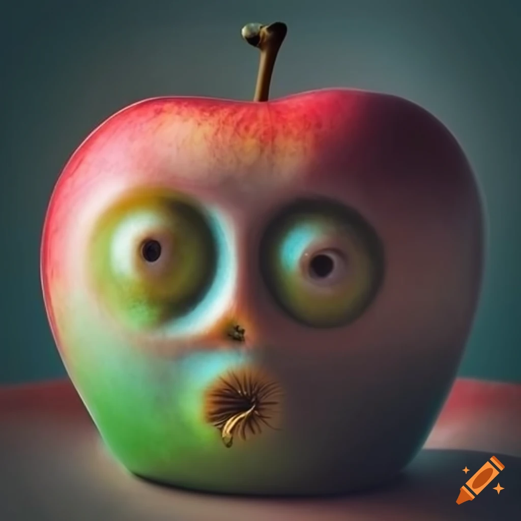 apples with faces