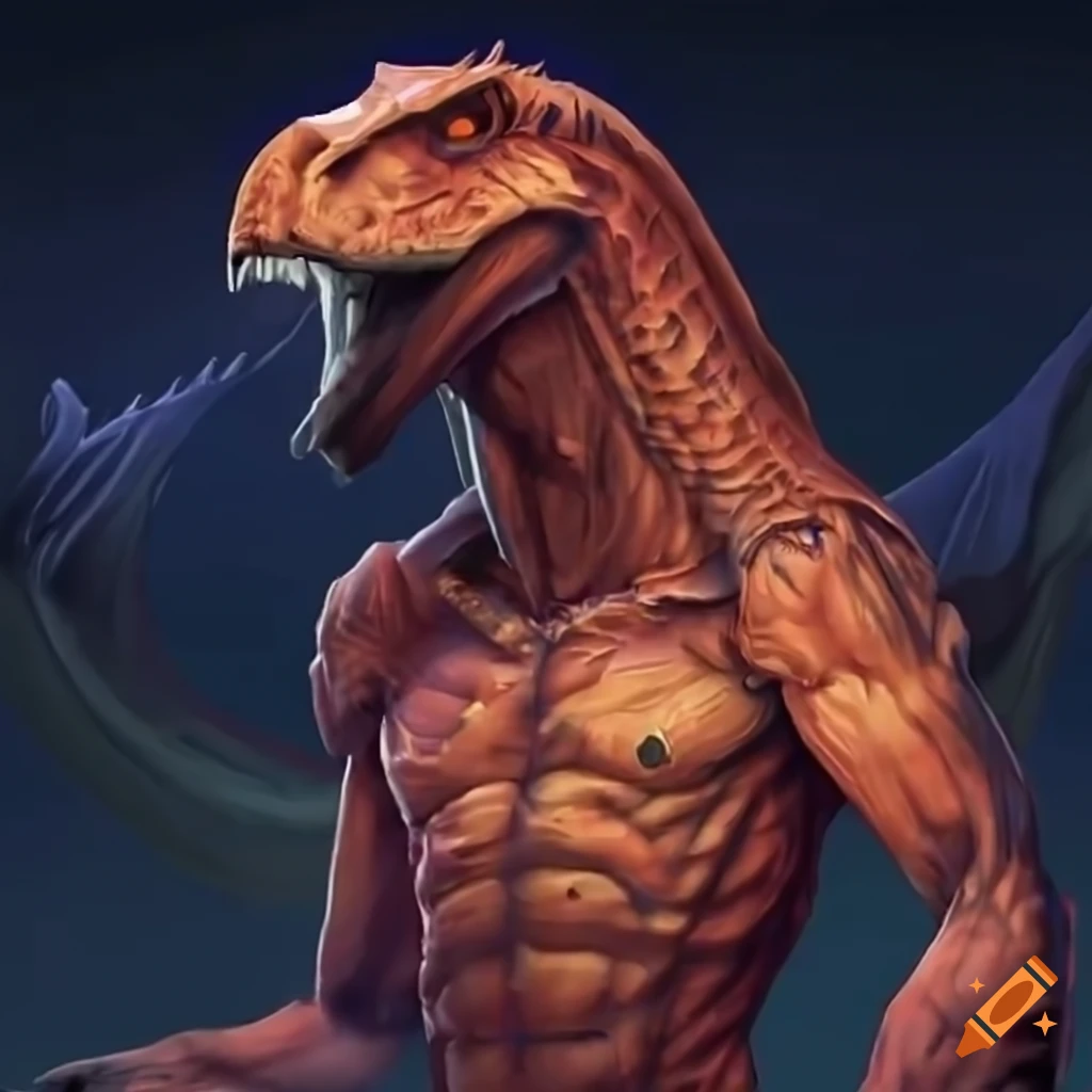 Giga chad dehaka