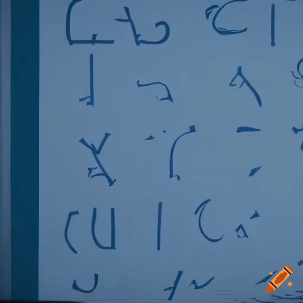 Letters Written In A Fictional Language letters-written-in-a-fictional-language