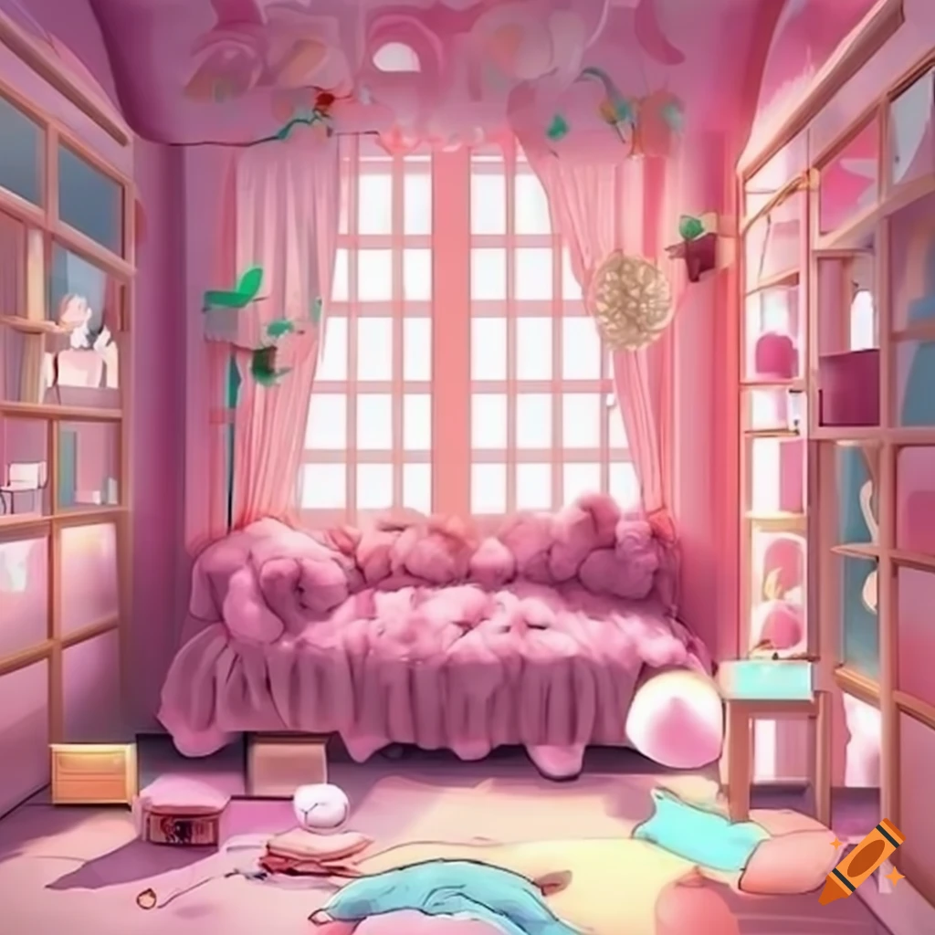 Cute Anime Bedroom Wallpapers - Wallpaper Cave-nttc.com.vn