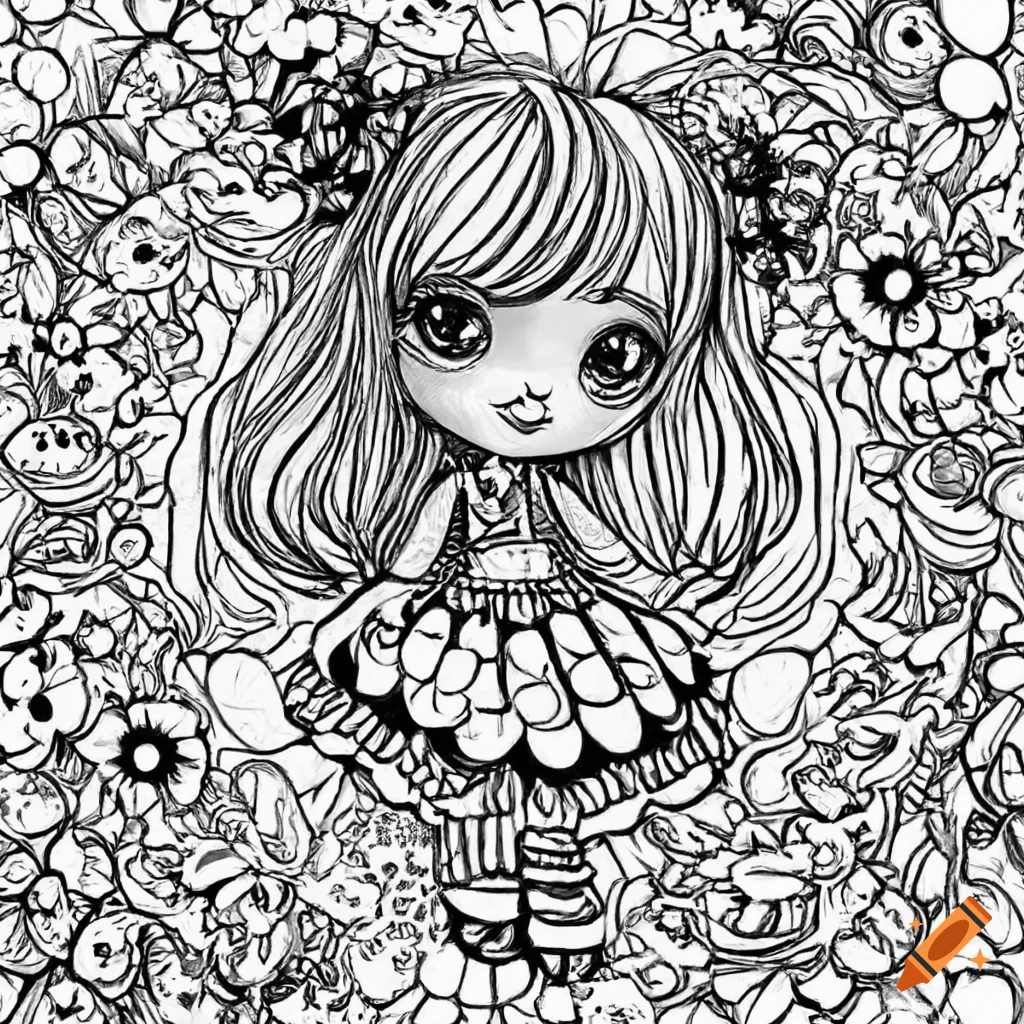 Coloring Book Coloring Art Pictures Free Adult Coloring Pages Background,  Girly Colouring Picture, Girly Backgrounds, Girly Background Image And  Wallpaper for Free Download