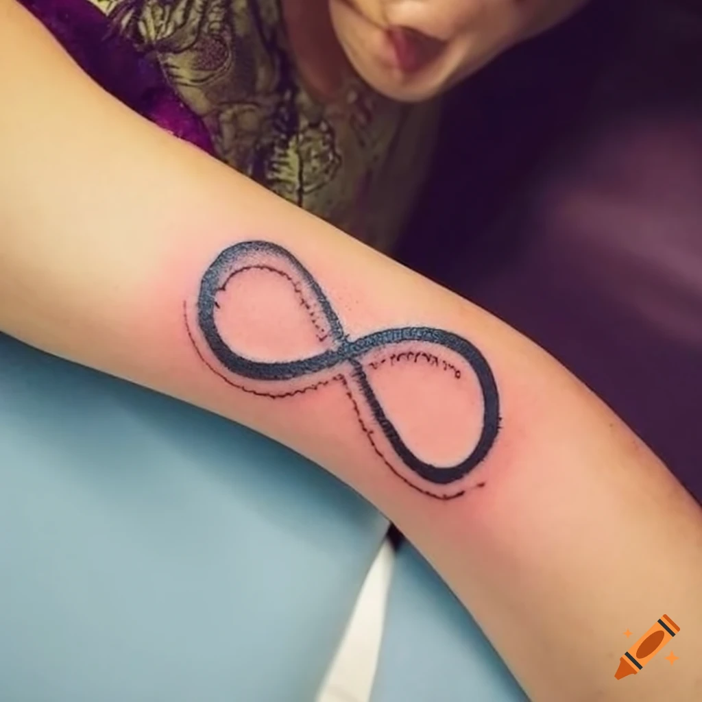 Buy Tiny Infinity Symbol Temporary Tattoo set of 3 Online in India - Etsy