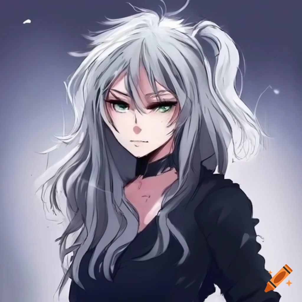 Anime hair, Hair illustration, Anime girl hairstyles
