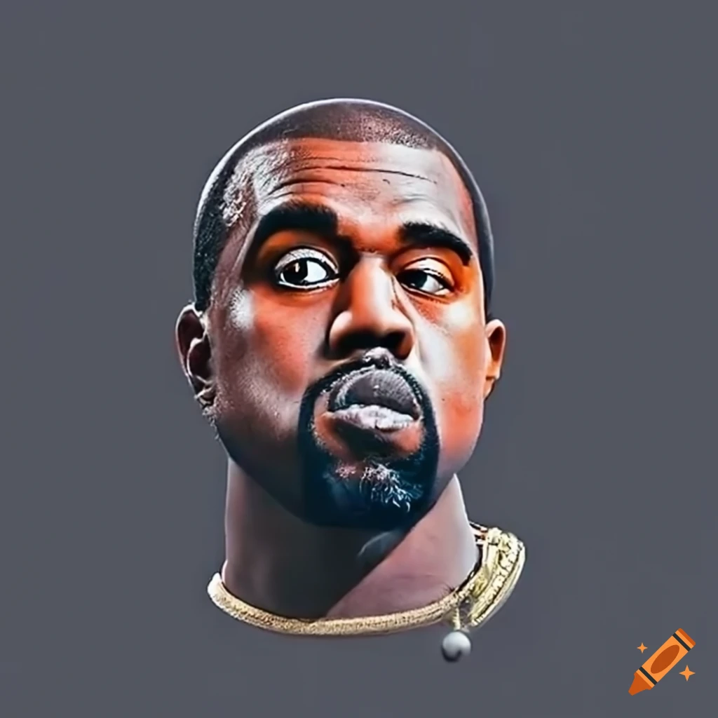 Kanye west on Craiyon