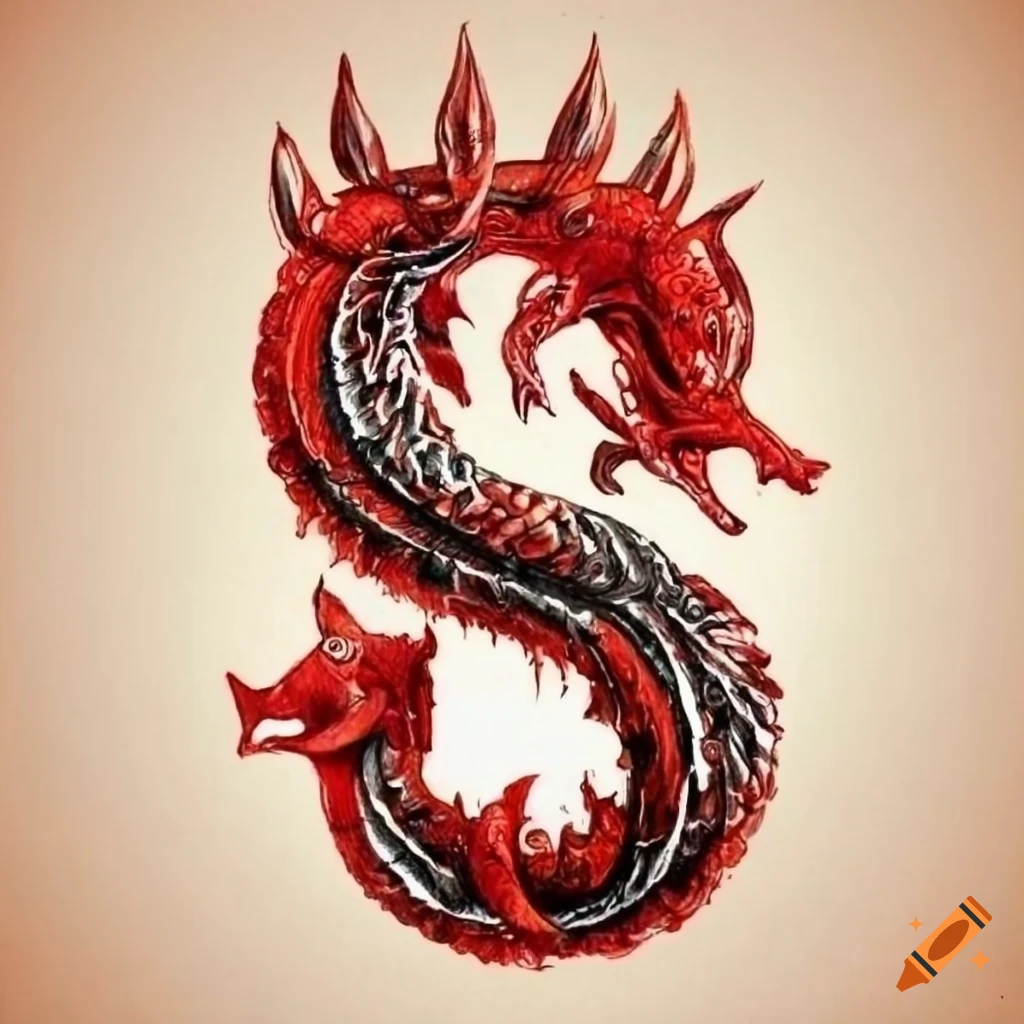 voorkoms Big Dragon,3D DragonTattoo,and Dragon , Tribal Dragon tattoo  Waterproof body Temporary tattoo for all men and women pack of 4 - Price in  India, Buy voorkoms Big Dragon,3D DragonTattoo,and Dragon ,