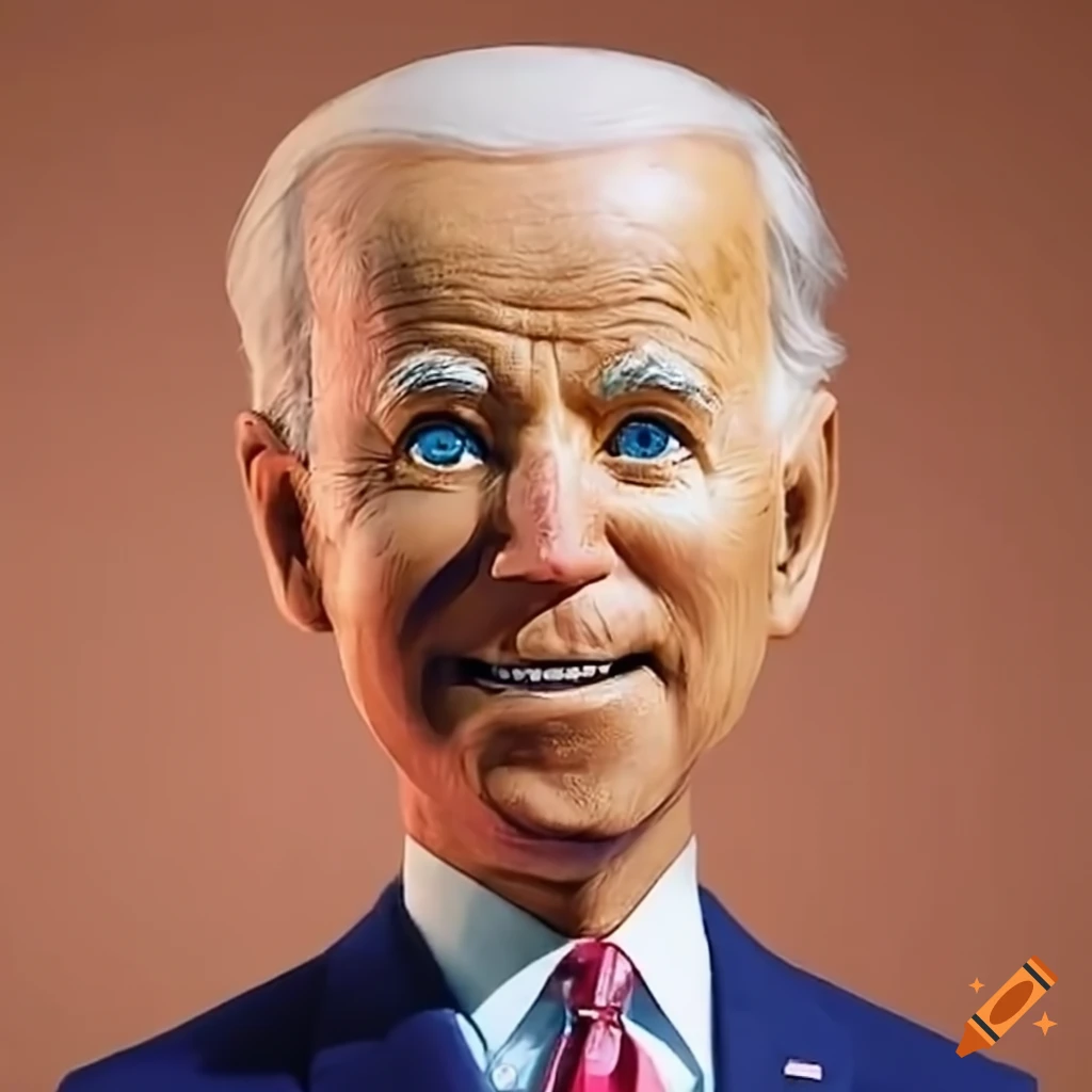 Joe biden in robot chicken sketch