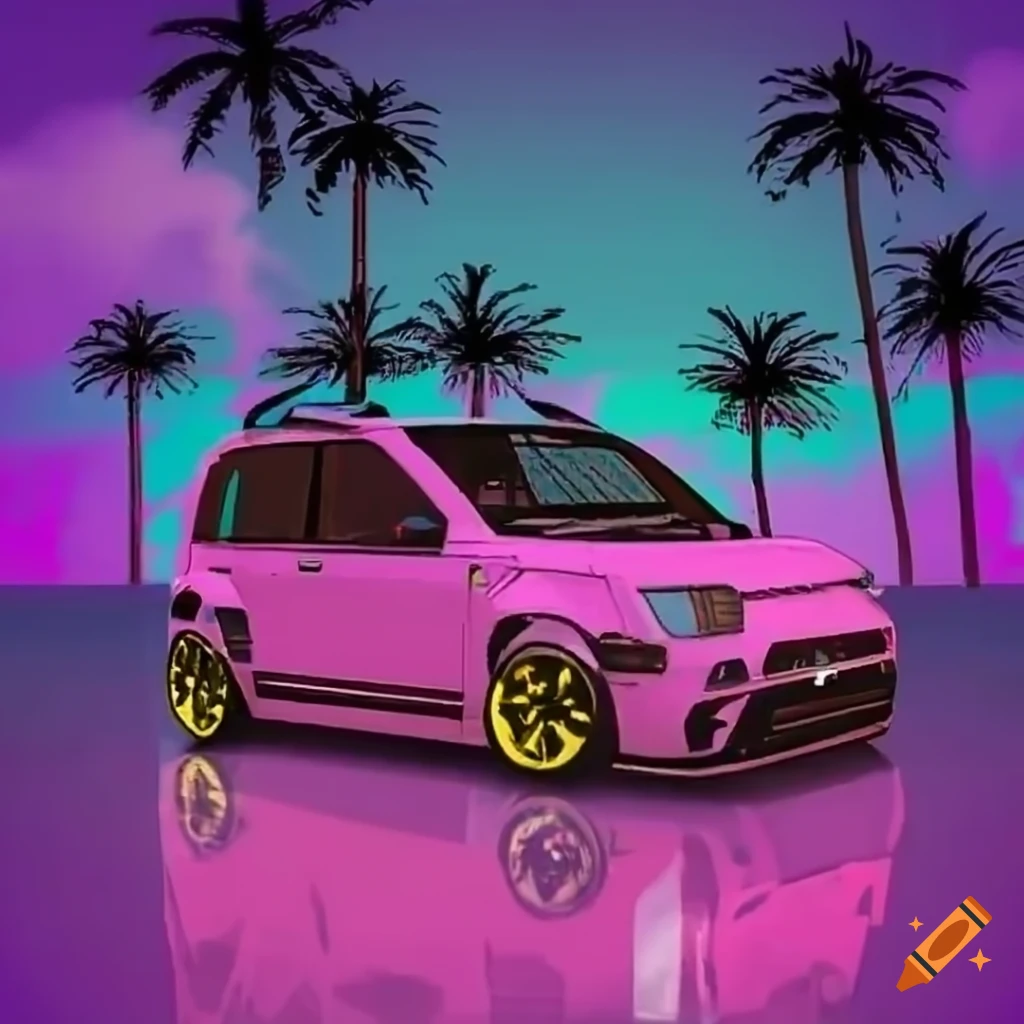 VW Golf 3 Tuning - GTA: Vice City