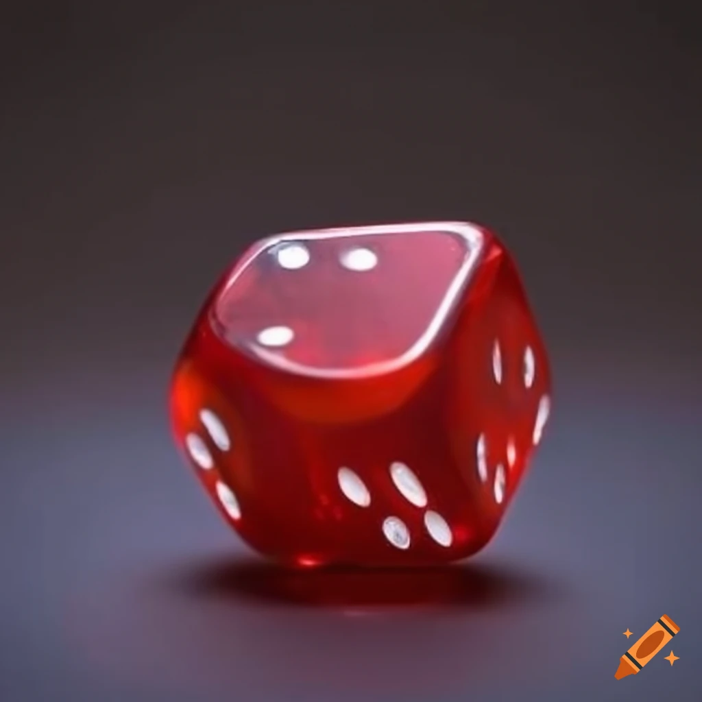 Red Dice Made Of Glass On Craiyon red-dice-made-of-glass-on-craiyon