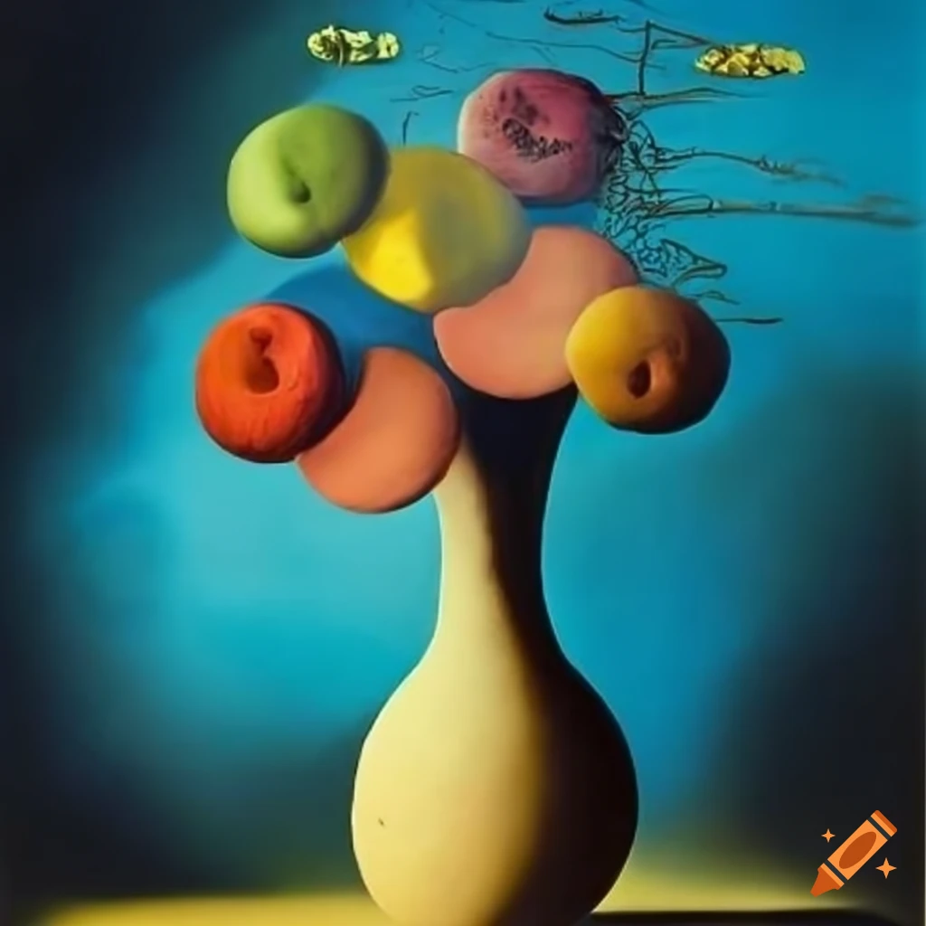 Le vase Dalí
