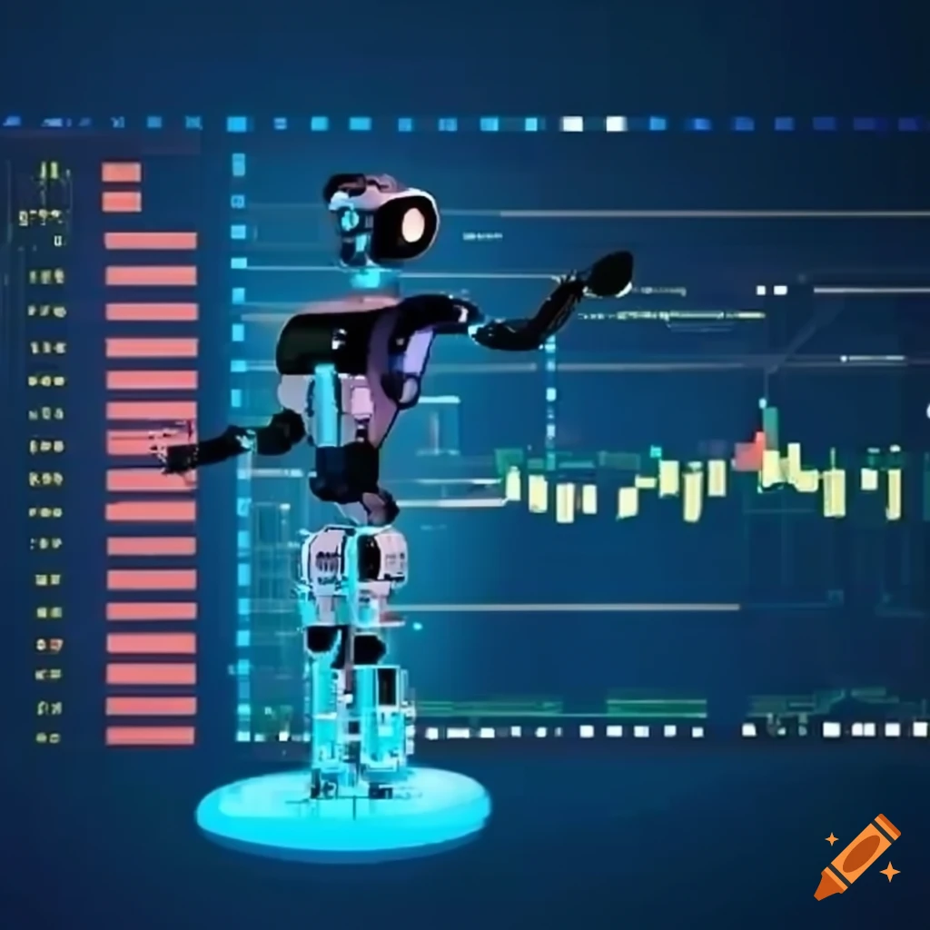 Automated trading algorithm analyzing candlestick charts for market ...