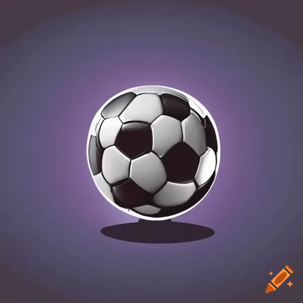 A vector logo for football tournament