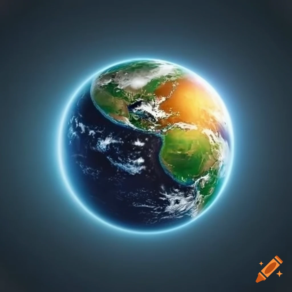 Logotipo, planeta terra com um foguete em orbita, nome: orbitamax ...