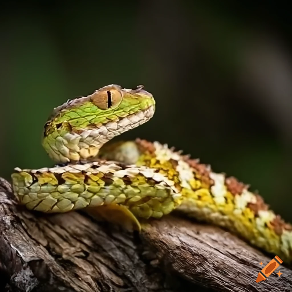 bush viper snake