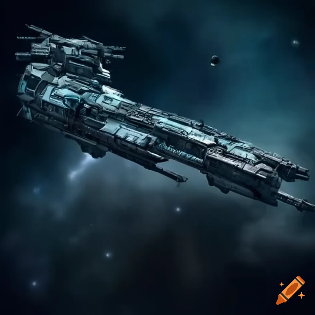 ToughSF: Space Warship Design II: Guns and Shields