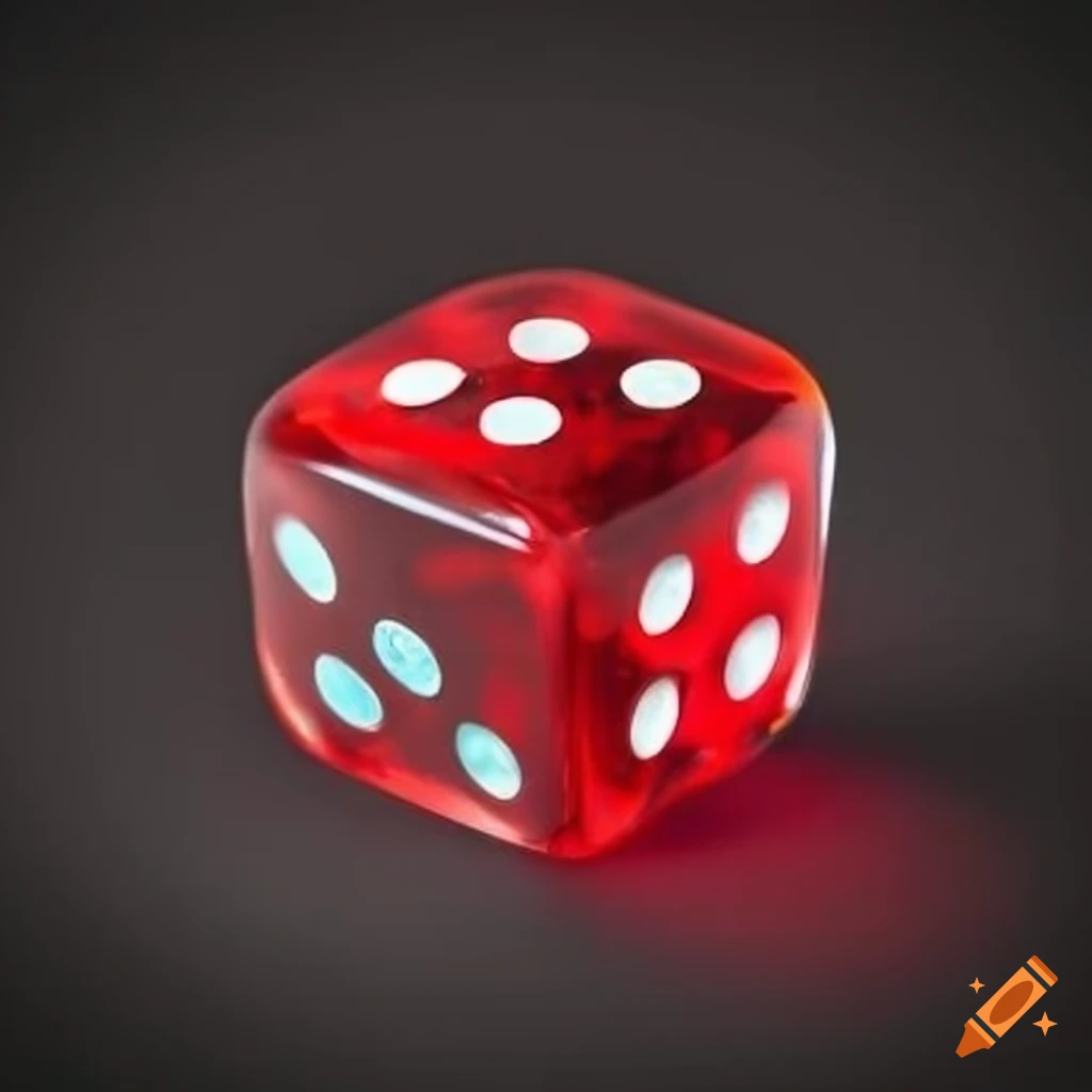 Red Dice Made Of Glass On Craiyon red-dice-made-of-glass-on-craiyon