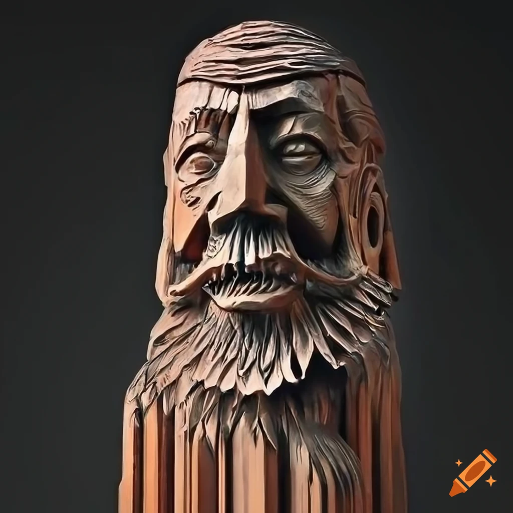 ‘architectural stave carving’style, 🕵🏼‍♂️ sculpture, stunning focal