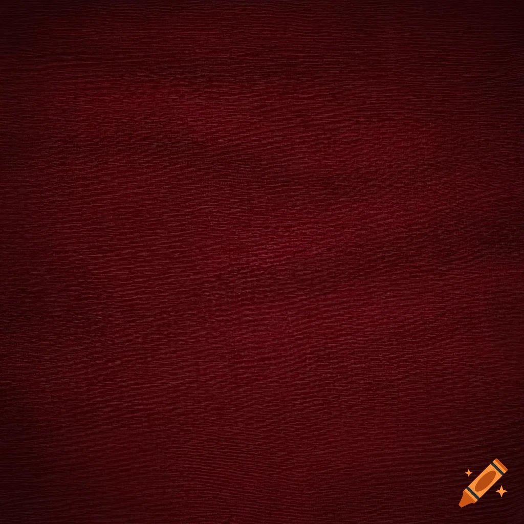 Dark red cloth texture on Craiyon