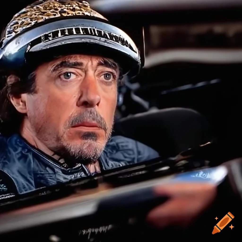 Robert downey jr, jeremy clarkson, james may and richard hammond racing