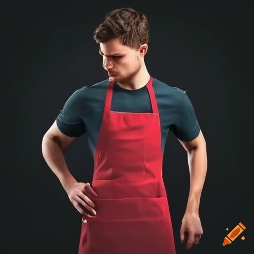 Running bartender apron