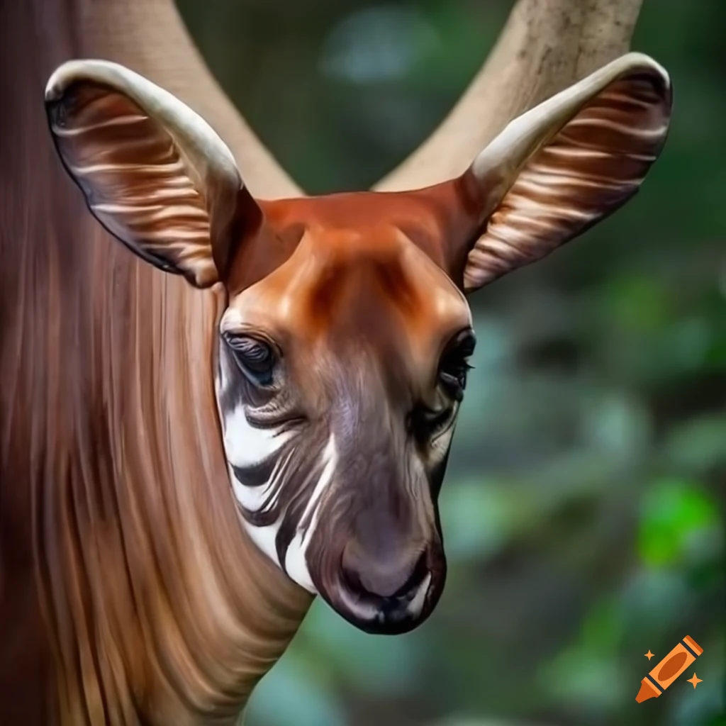okapi face