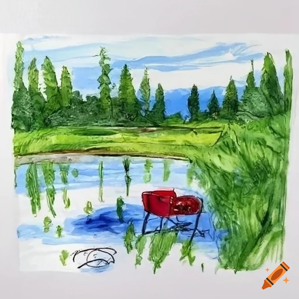 Kavoc Frog on Pond Drawing 5D DIY Full Round Drill Picture Painting Kit -  Walmart.ca