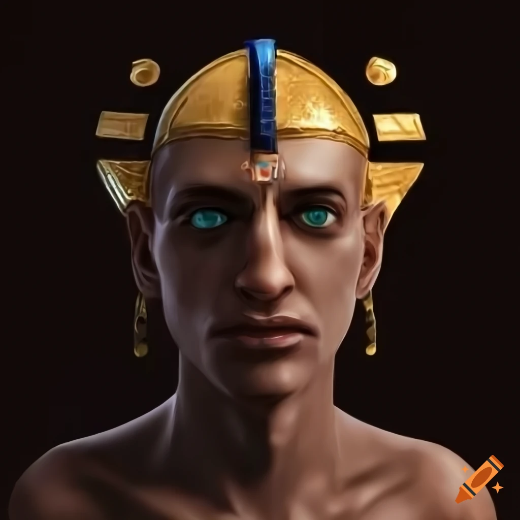 egyptian-heka-god-of-magic-male-modern-realistic-style-on-craiyon