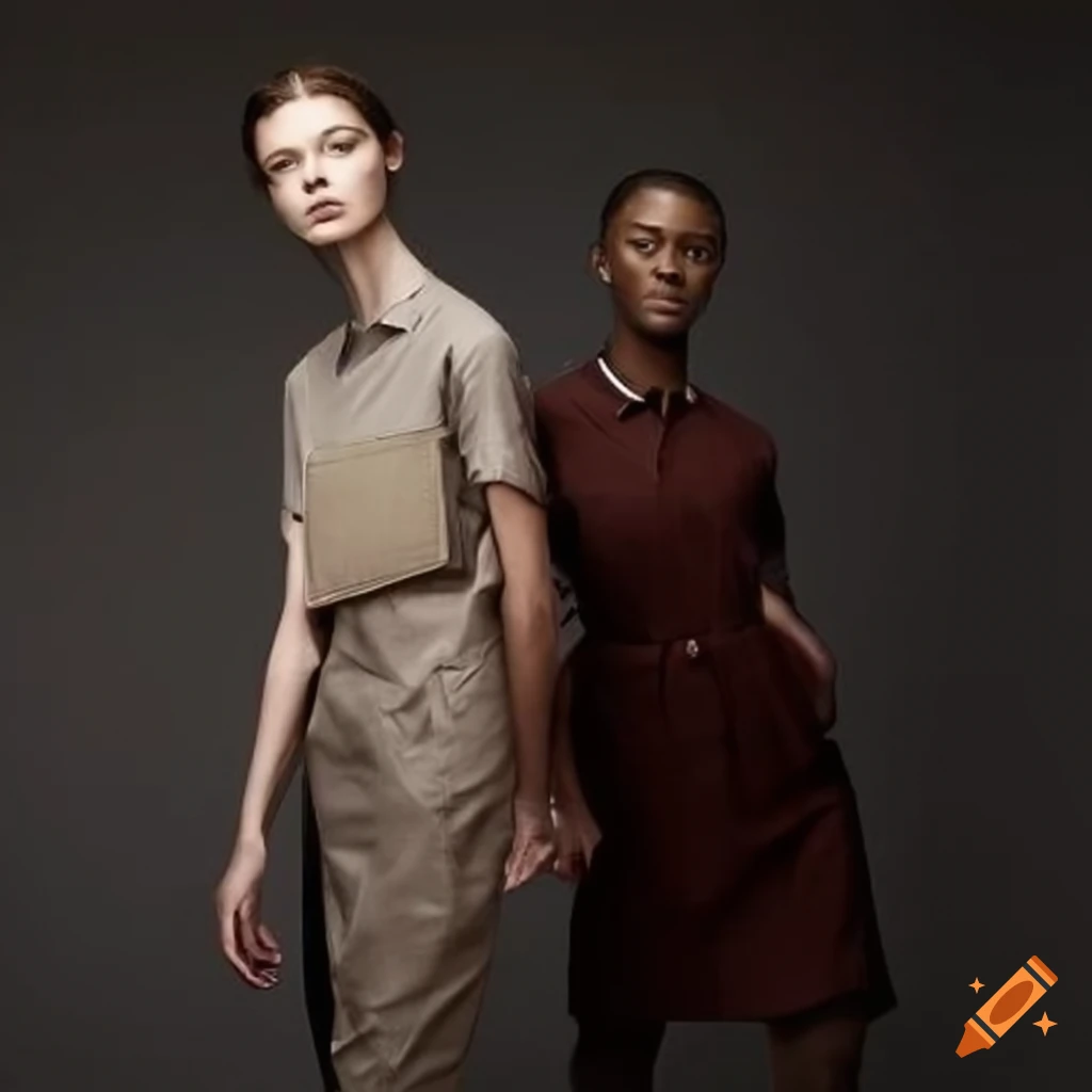 Photo product, e-commerce- workwear, uniforms, barista clothes on Craiyon