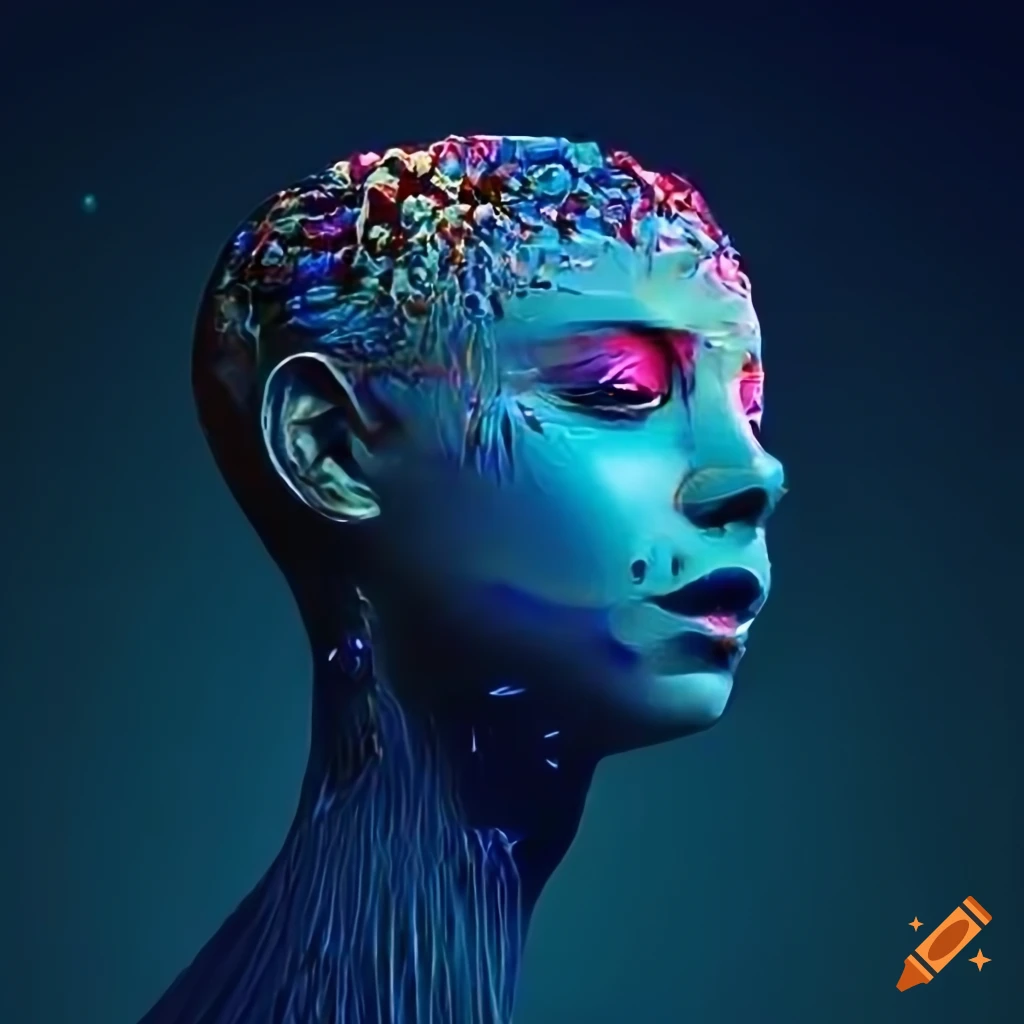 An imaginative and thought-provoking digital illustration pushing the ...